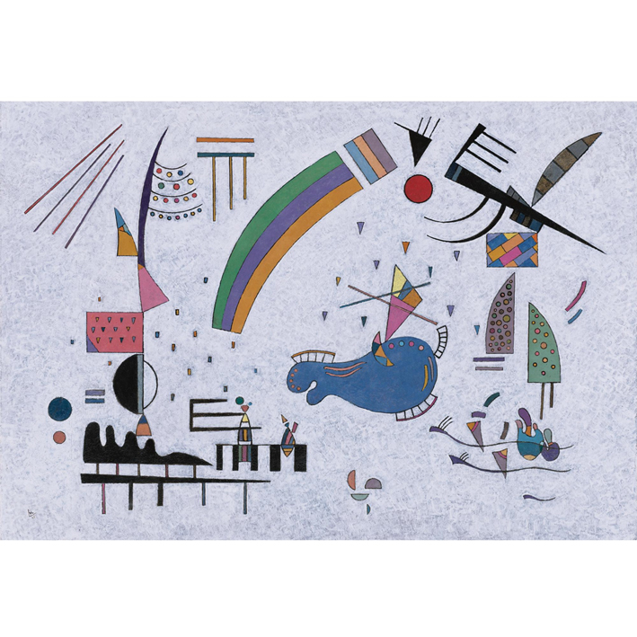  瓦西里·康丁斯基 wassily kandinsky ——新鲜